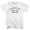 Be Careful For What You Wish For Womens Cotton Junior Cut T-Shirt by Tribe Lacrosse