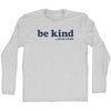 Be Kind .Of An A Hole Adult Cotton Long Sleeve T-shirt by Tribe Lacrosse