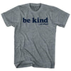Be Kind .Of Mean Womens Tri-Blend Junior Cut T-Shirt by Tribe Lacrosse