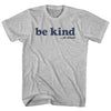 Be Kind .Of Mean Womens Cotton Junior Cut T-Shirt by Tribe Lacrosse