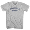 Beaver Valley Kansas Womens Cotton Junior Cut T-Shirt by Tribe Lacrosse