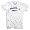 Beaver Valley Kansas Womens Cotton Junior Cut T-Shirt by Tribe Lacrosse