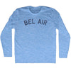 Bel Air Adult Tri-Blend Long Sleeve T-shirt by Tribe Lacrosse
