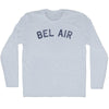 Bel Air Adult Tri-Blend Long Sleeve T-shirt by Tribe Lacrosse
