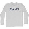 Bel Air Adult Cotton Long Sleeve T-shirt by Tribe Lacrosse
