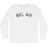 Bel Air Adult Cotton Long Sleeve T-shirt by Tribe Lacrosse