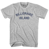 Billionaire Island Womens Cotton Junior Cut T-Shirt by Tribe Lacrosse