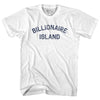 Billionaire Island Womens Cotton Junior Cut T-Shirt by Tribe Lacrosse
