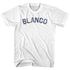 Blanco Womens Cotton Junior Cut T-Shirt by Tribe Lacrosse