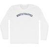 Bootstrapped Adult Cotton Long Sleeve T-shirt by Tribe Lacrosse