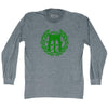 Borough Boys New York Soccer Adult Tri-Blend Long Sleeve T-shirt by Tribe Lacrosse