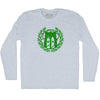 Borough Boys New York Soccer Adult Tri-Blend Long Sleeve T-shirt by Tribe Lacrosse