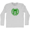 Borough Boys New York Soccer Adult Cotton Long Sleeve T-shirt by Tribe Lacrosse
