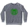 Borough Boys New York Soccer Adult Tri-Blend Sweatshirt by Tribe Lacrosse