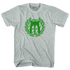 Borough Boys New York Soccer Adult Tri-Blend T-shirt by Tribe Lacrosse