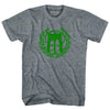 Borough Boys New York Soccer Womens Tri-Blend Junior Cut T-Shirt by Tribe Lacrosse
