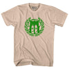 Borough Boys New York Soccer Adult Cotton T-shirt by Tribe Lacrosse