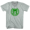 Borough Boys New York Soccer Adult Tri-Blend V-neck T-shirt by Tribe Lacrosse