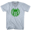 Borough Boys New York Soccer Adult Tri-Blend V-neck T-shirt by Tribe Lacrosse