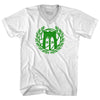 Borough Boys New York Soccer Adult Tri-Blend V-neck T-shirt by Tribe Lacrosse