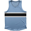 Botswana Country Flag Athletic Sport Tank Top Made In USA by Ultras