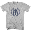 Bowery Boys Laurel Womens Cotton Junior Cut T-Shirt by Tribe Lacrosse