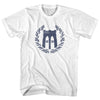 Bowery Boys Laurel Womens Cotton Junior Cut T-Shirt by Tribe Lacrosse