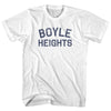 Boyle Heights Womens Cotton Junior Cut T-Shirt by Tribe Lacrosse