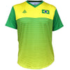 Brazil Rise GSM Tennis Shirt in Yellow-Kelly by GSM Tennis