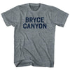 Bryce Canyon Womens Tri-Blend Junior Cut T-Shirt by Tribe Lacrosse