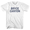 Bryce Canyon Womens Cotton Junior Cut T-Shirt by Tribe Lacrosse