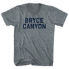 Bryce Canyon Tri-Blend V-neck Womens Junior Cut T-shirt by Tribe Lacrosse