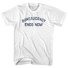 Bureaucracy Ends Now Womens Cotton Junior Cut T-Shirt by Tribe Lacrosse