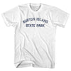 Burton Island State Park Youth Cotton T-shirt by Tribe Lacrosse