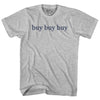 Buy Buy Buy Rage Font-Womens Cotton Junior Cut T-Shirt by Tribe Lacrosse