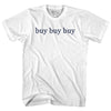 Buy Buy Buy Rage Font-Womens Cotton Junior Cut T-Shirt by Tribe Lacrosse