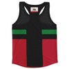 California Republic Black Sport Tank