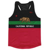 California Flag Sport Tank by Ultras