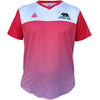 California Rise GSM Tennis Shirt-Adult