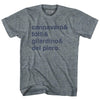 Cannavaro And Totti And Gilardino And Del Piero Italy 2006 Goal Womens Tri-Blend Junior Cut T-Shirt by Tribe Lacrosse