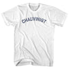 Chauvinist Womens Cotton Junior Cut T-Shirt by Tribe Lacrosse