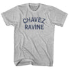 Chavez Ravine Womens Cotton Junior Cut T-Shirt by Tribe Lacrosse