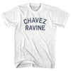 Chavez Ravine Womens Cotton Junior Cut T-Shirt by Tribe Lacrosse