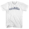 ColoRADo Womens Cotton Junior Cut T-Shirt by Tribe Lacrosse
