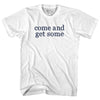 Come And Get Some Rage Font Womens Cotton Junior Cut T-Shirt by Tribe Lacrosse