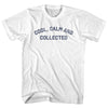 Cool, Calm And Collected Womens Cotton Junior Cut T-Shirt by Tribe Lacrosse