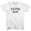 Crumb Bum Womens Cotton Junior Cut T-Shirt by Tribe Lacrosse