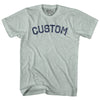 Custom City Adult Tri-Blend T-shirt by Tribe Lacrosse
