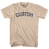 Custom City Adult Cotton T-shirt by Tribe Lacrosse