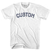 Custom City Adult Cotton T-shirt by Tribe Lacrosse